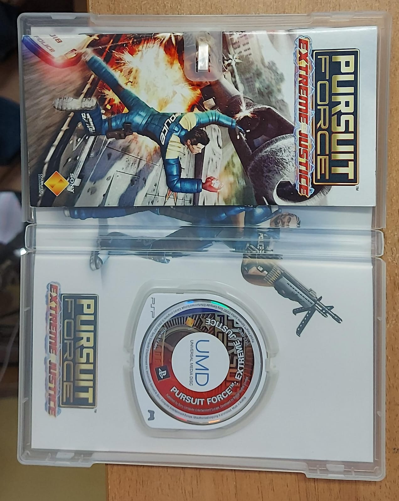 PURSUIT FORCE EXTREME JUSTICE