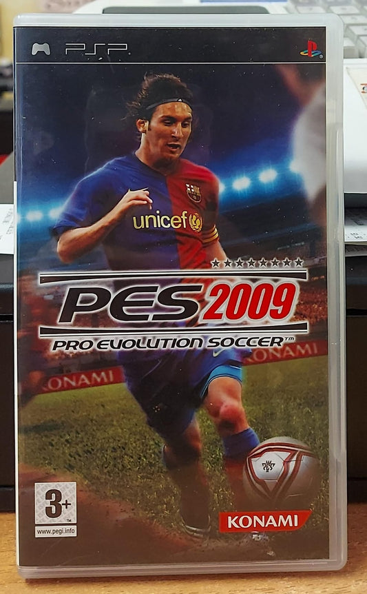 PRO EVOLUTION SOCCER 2009