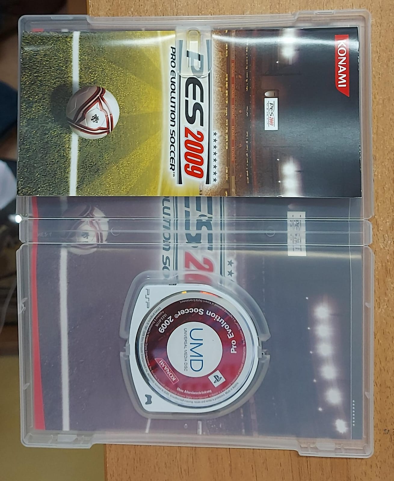 PRO EVOLUTION SOCCER 2009