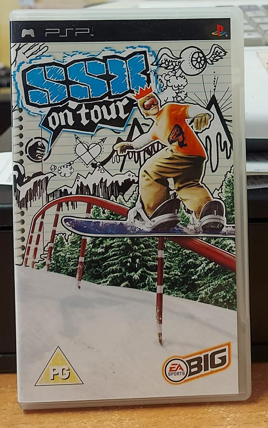SSX ON TOUR