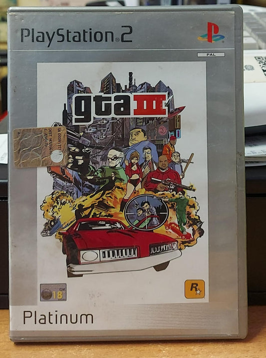 GTA III - PLATINUM