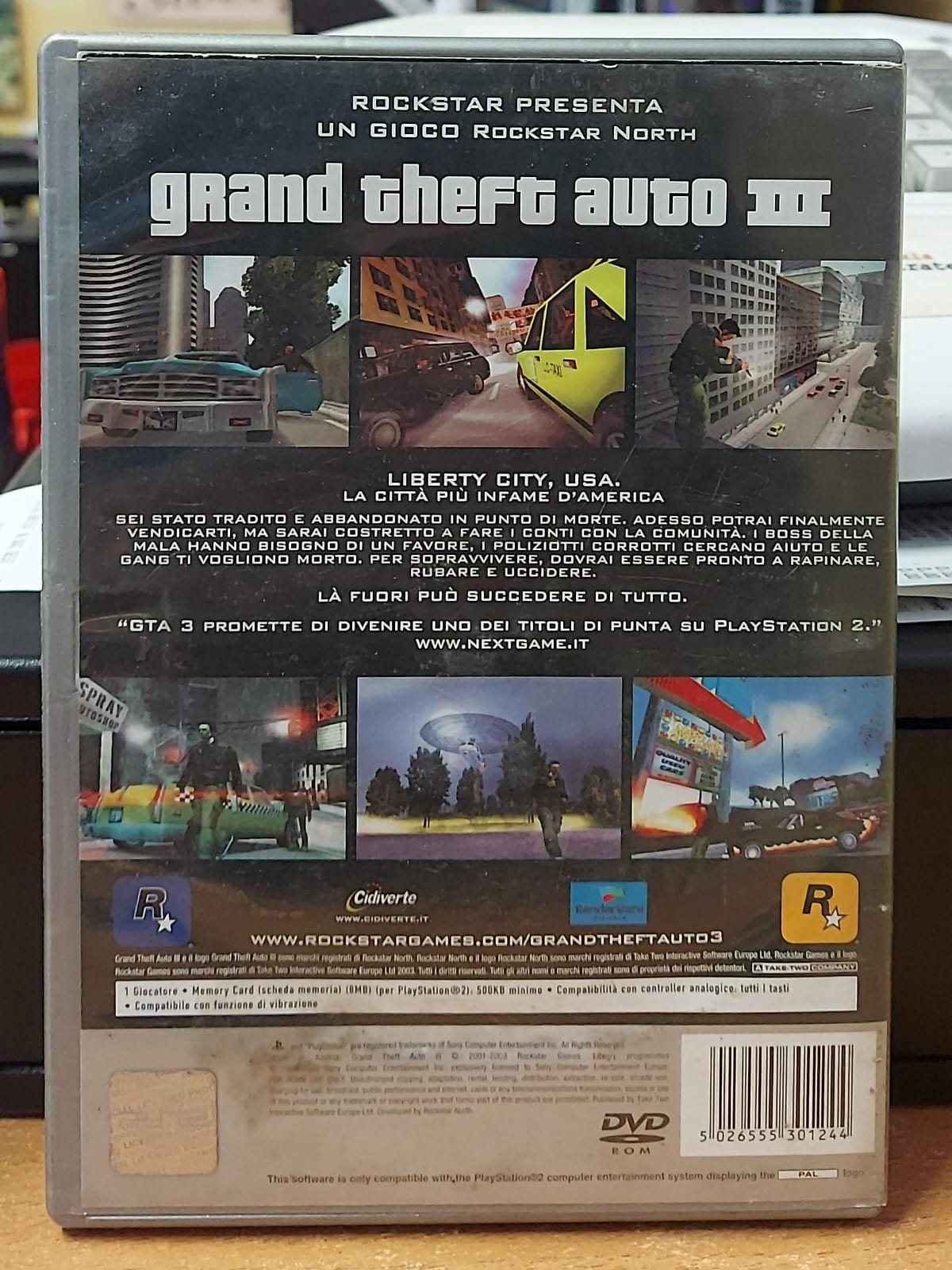 GTA III - PLATINUM