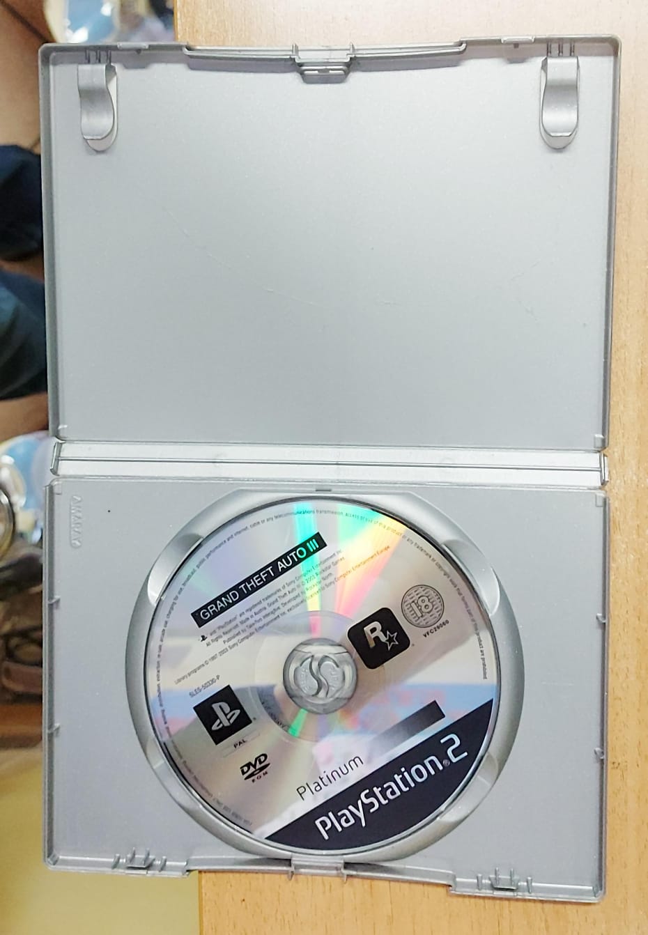 GTA III - PLATINUM
