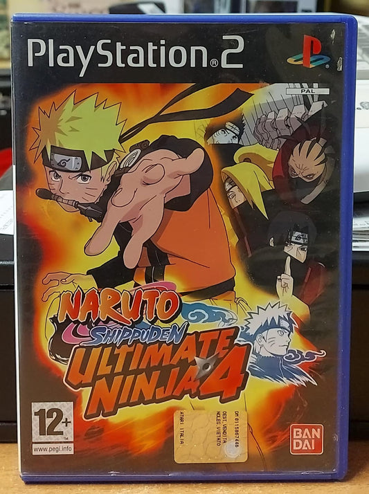 NARUTO SHIPPUDEN ULTIMATE NINJA 4