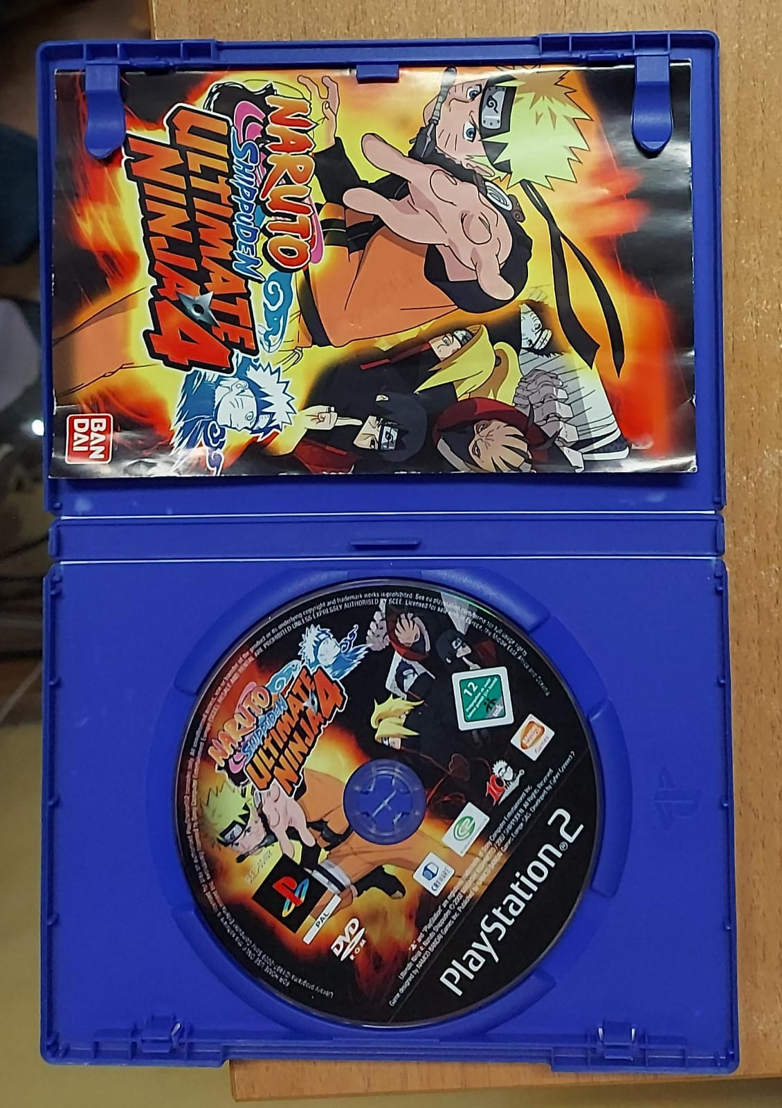NARUTO SHIPPUDEN ULTIMATE NINJA 4