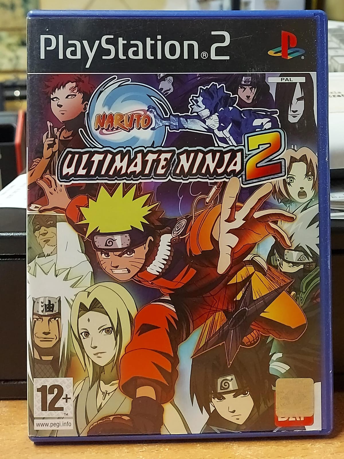 NARUTO ULTIMATE NINJA 2