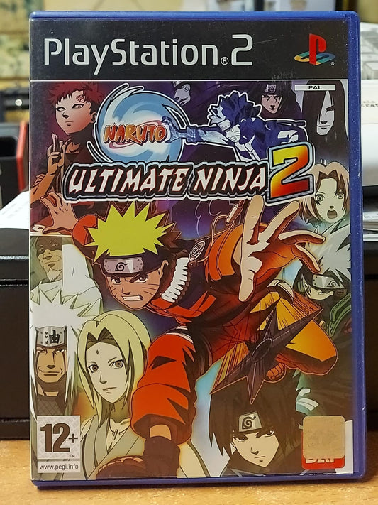 NARUTO ULTIMATE NINJA 2