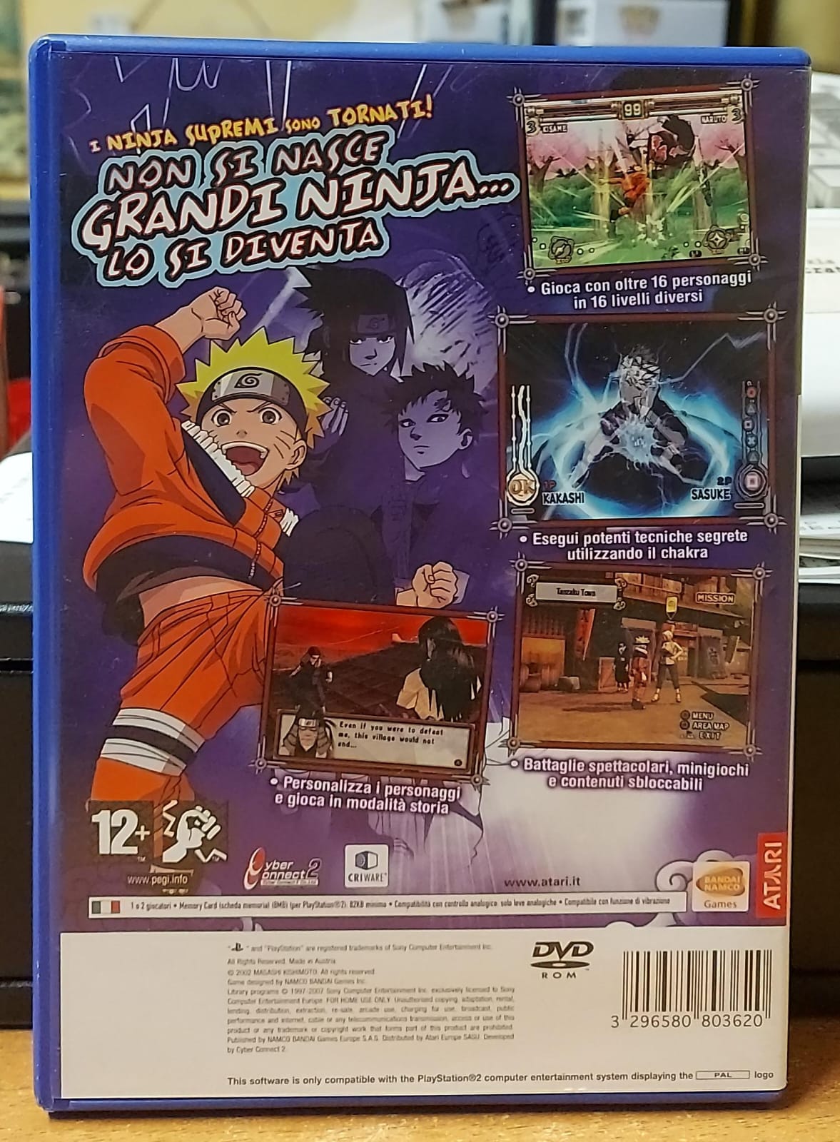 NARUTO ULTIMATE NINJA 2