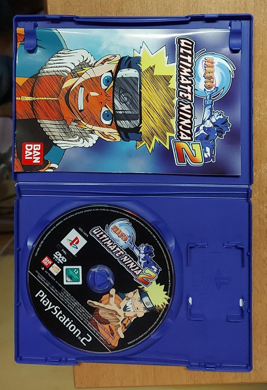 NARUTO ULTIMATE NINJA 2