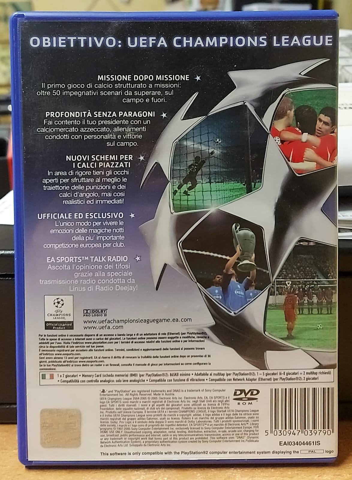 UEFA CHAMPIONS LEAGUE 2004-2005