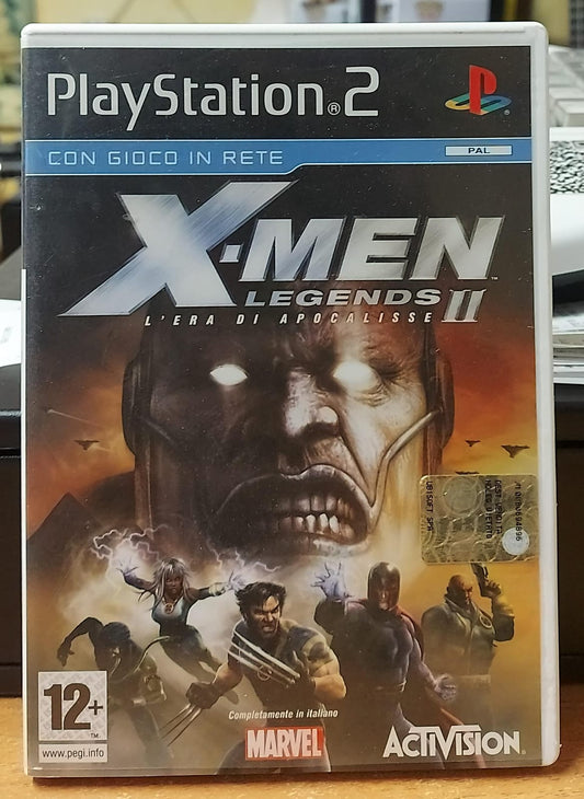 X-MEN LEGENDS 2 L'ERA DI APOCALISSE