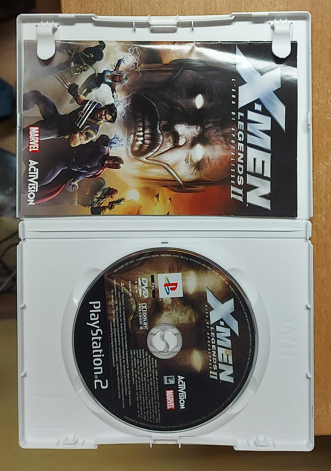 X-MEN LEGENDS 2 L'ERA DI APOCALISSE