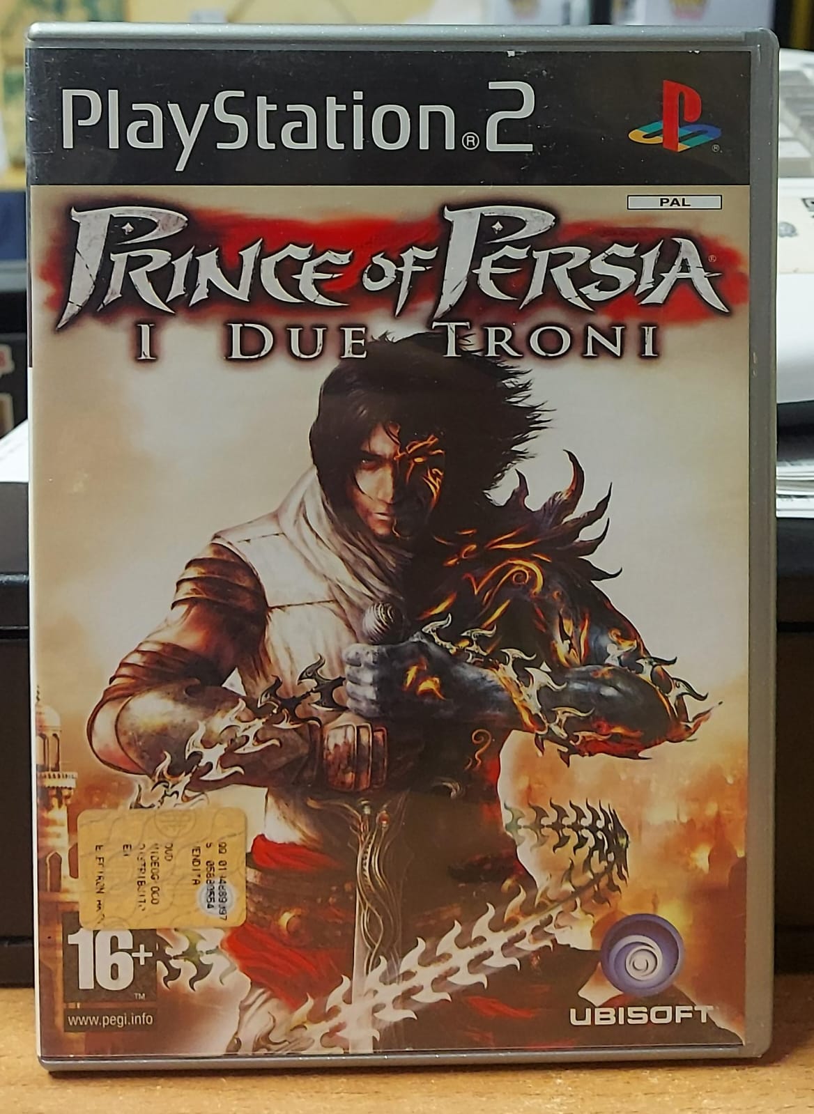 PRINCE OF PERSIA I DUE TRONI
