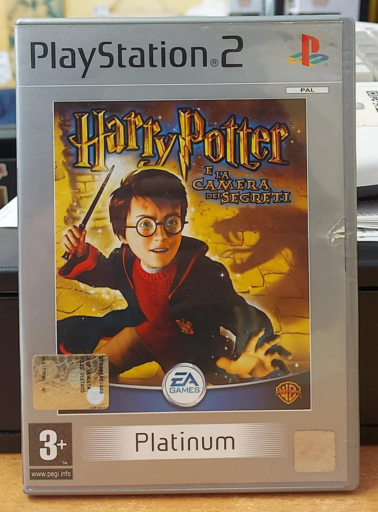 HARRY POTTER E LA CAMERA DEI SEGRETI