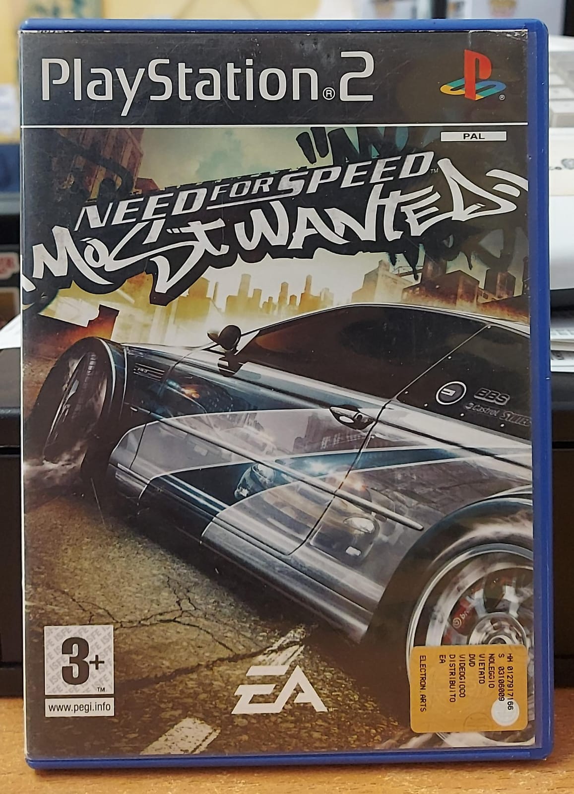 NEED FOR SPEED MOST WANTED