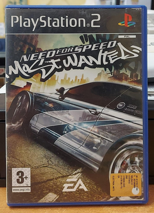 NEED FOR SPEED MOST WANTED