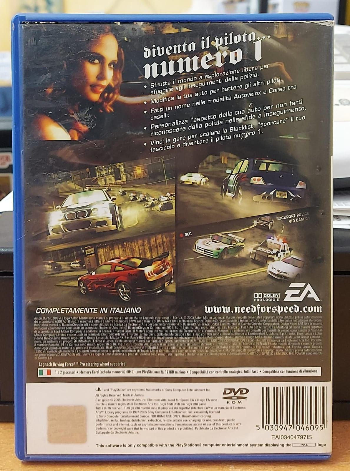 NEED FOR SPEED MOST WANTED