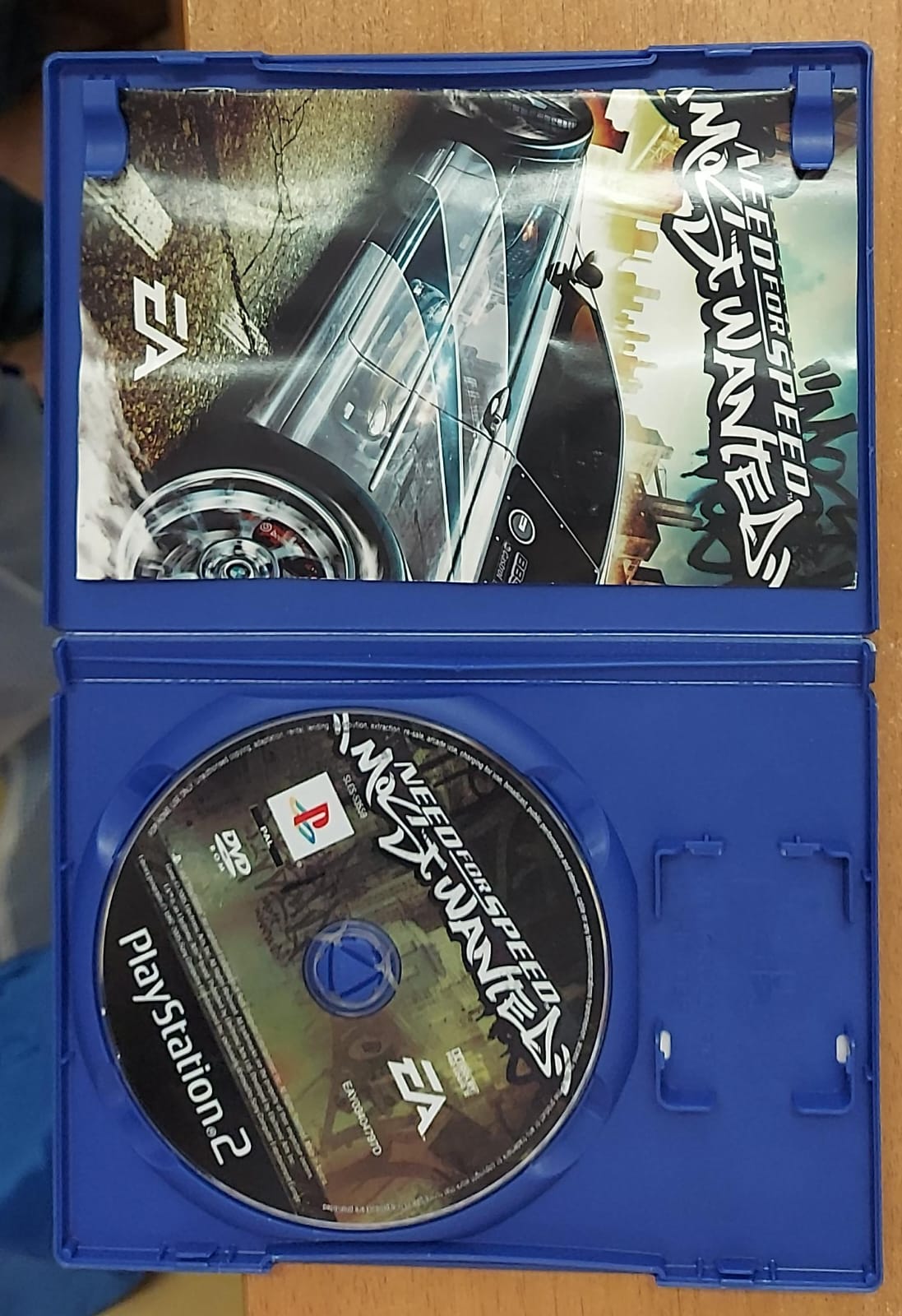 NEED FOR SPEED MOST WANTED