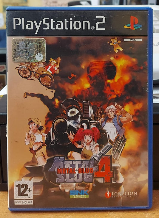 METAL SLUG 4