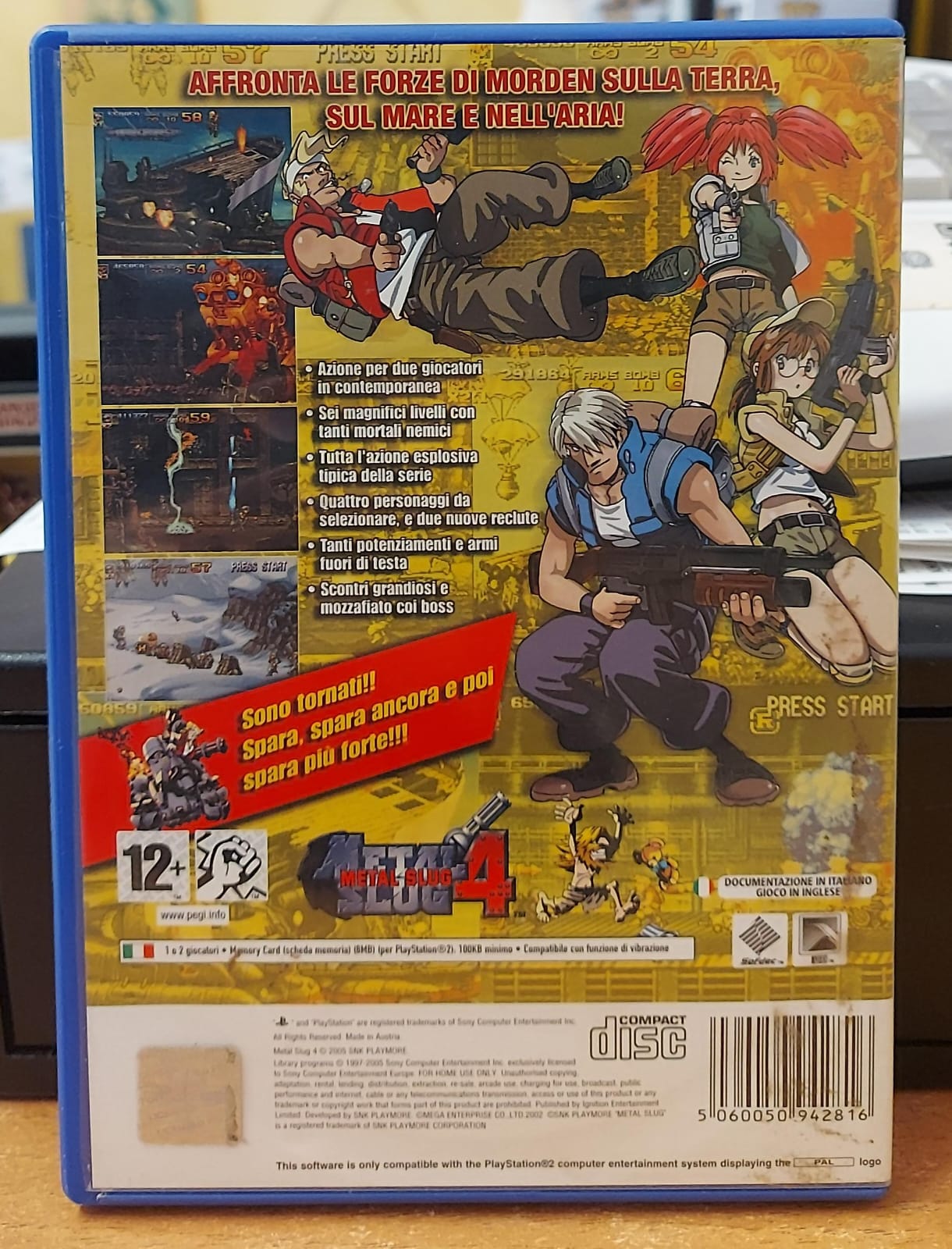 METAL SLUG 4
