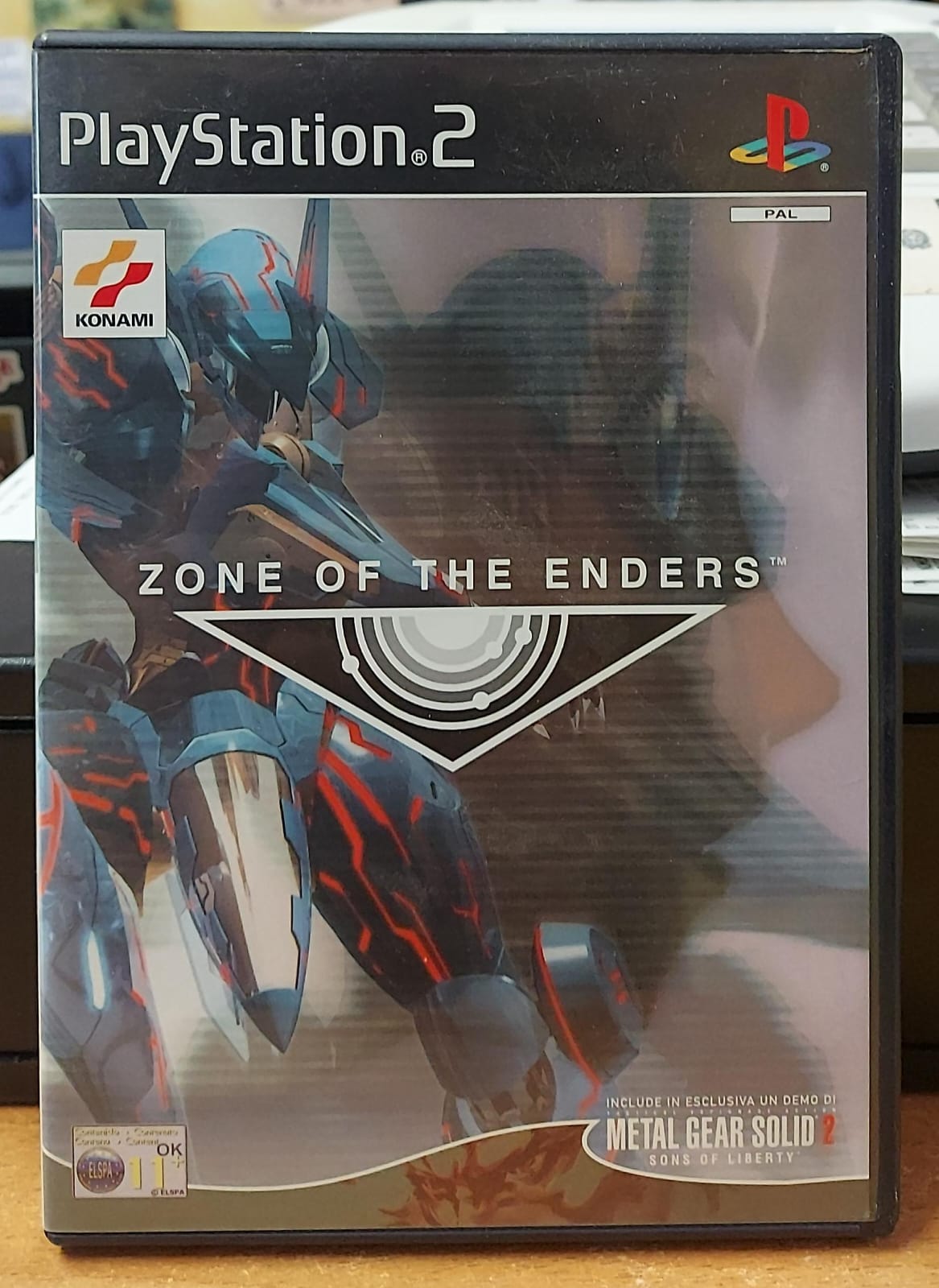 ZONE OF THE ENDERS