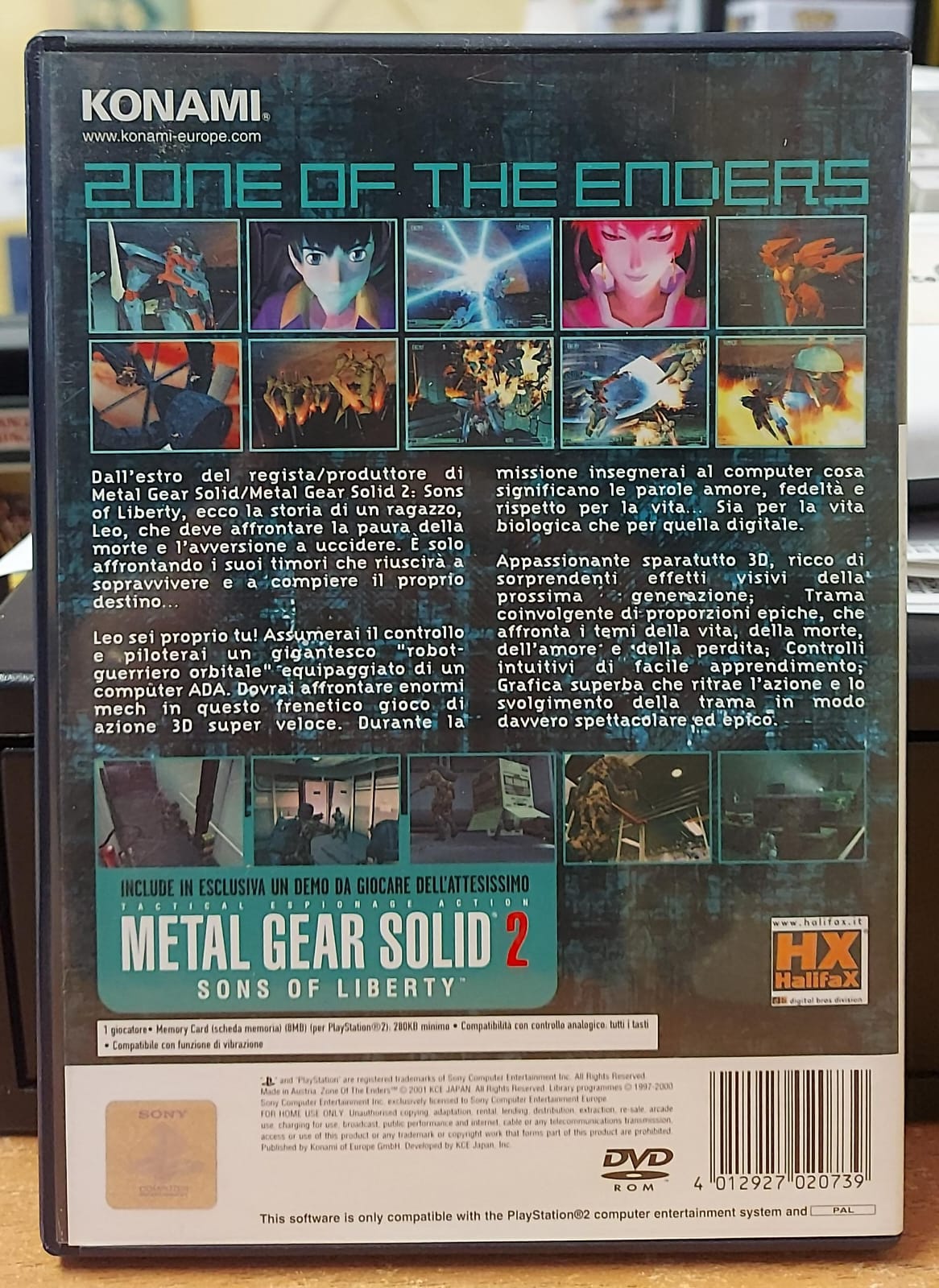 ZONE OF THE ENDERS