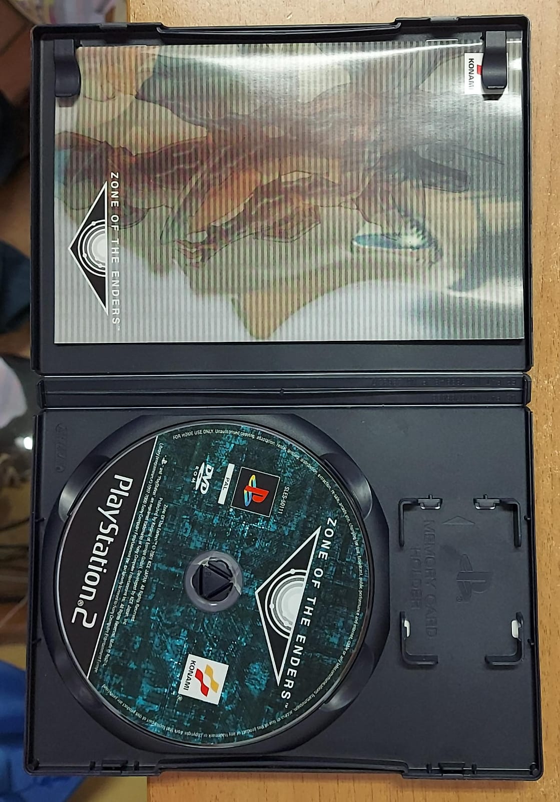 ZONE OF THE ENDERS