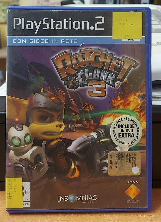 RATCHET E CLANK 3