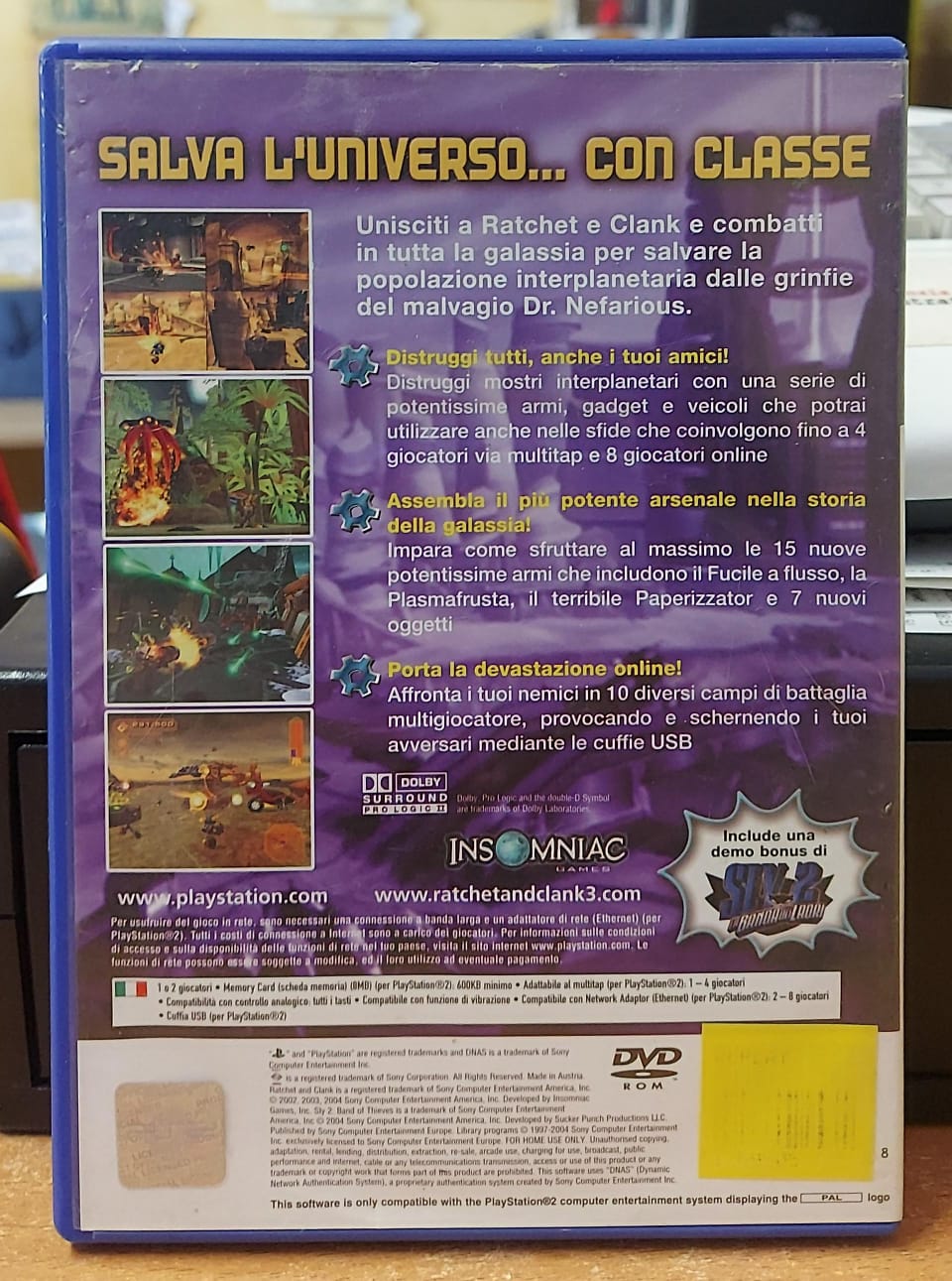 RATCHET E CLANK 3