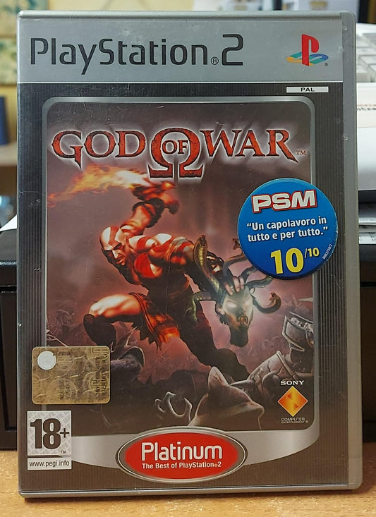 GOD OF WAR - PLATINUM