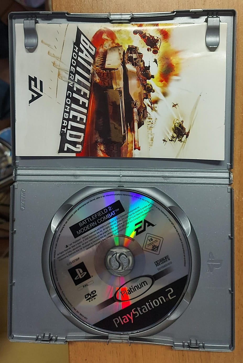 BATTLEFIELD 2 MODERN COMBAT - PLATINUM