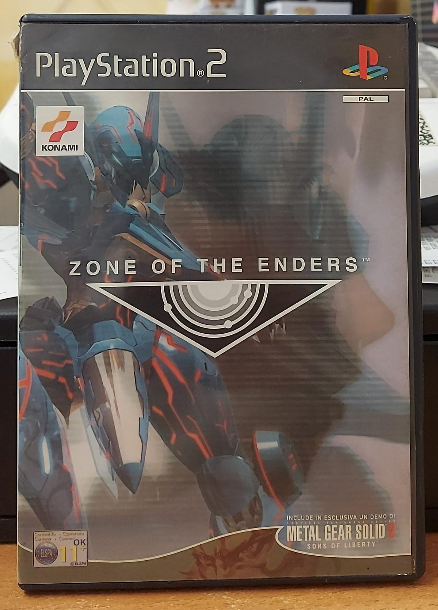 ZONE OF THE ENDERS