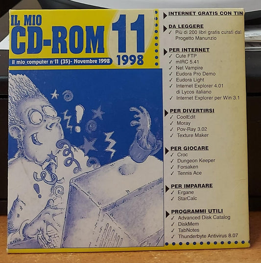 IL MIO CD-ROM 11 NOVEMBRE 1998