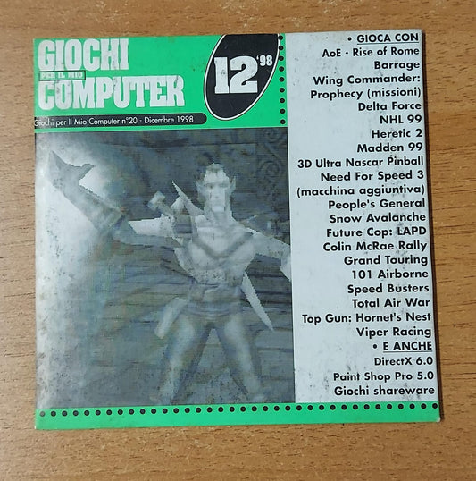GIOCHI PER IL MIO COMPUTER N.20 DICEMBRE 1998