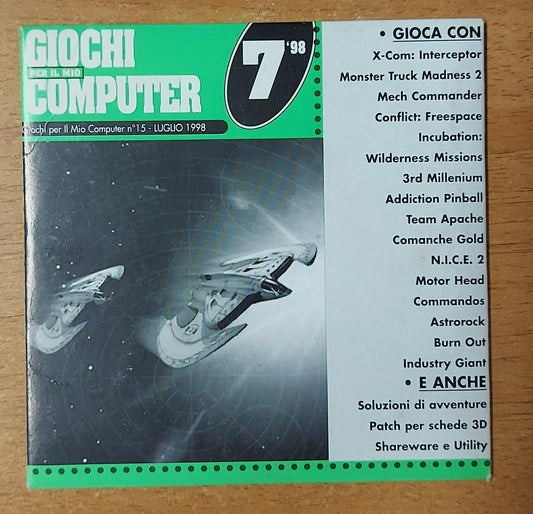 GIOCHI PER IL MIO COMPUTER N.15 LUGLIO 1998