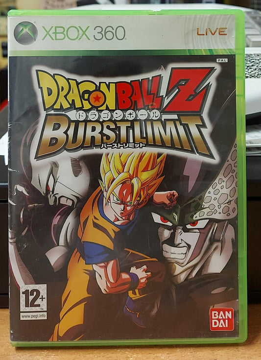 DRAGONBALL Z BURSTLIMIT