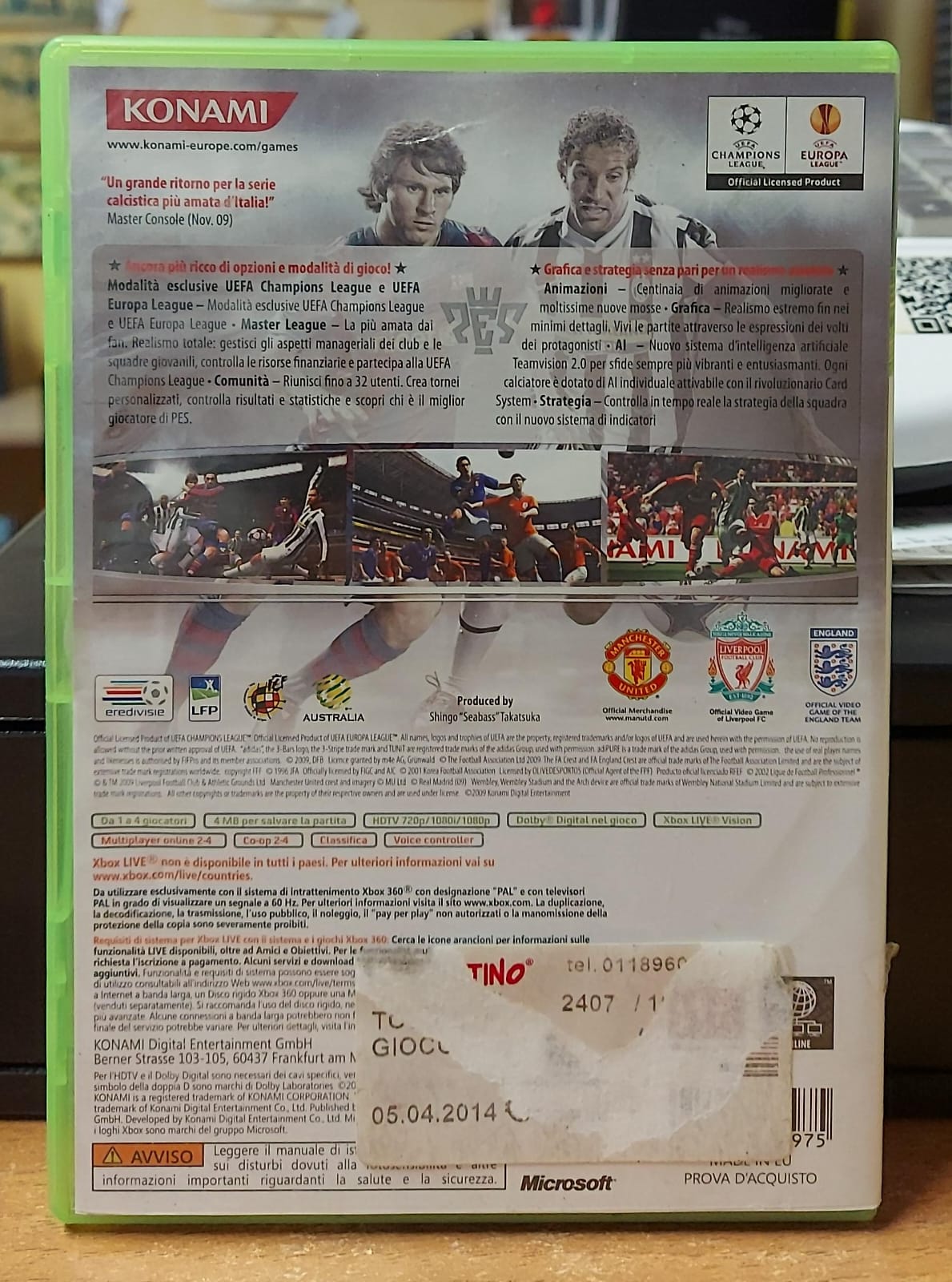 PES 2010