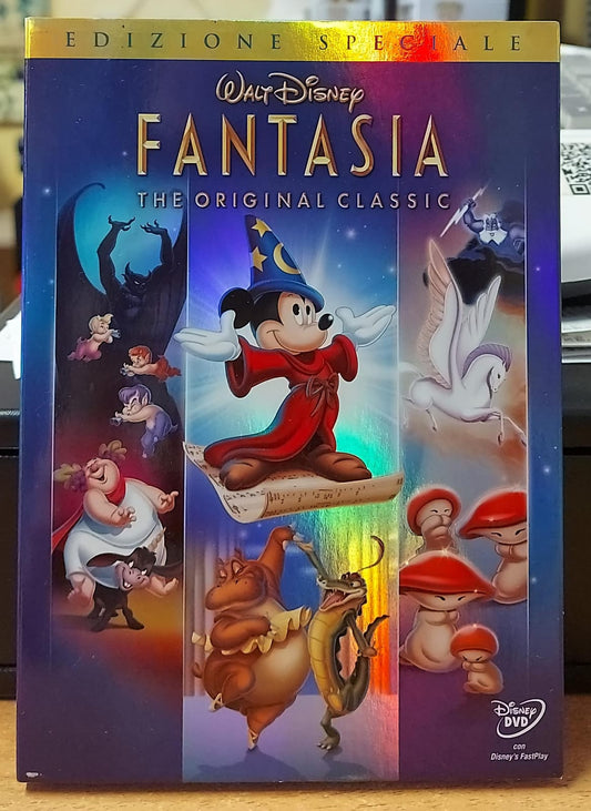 FANTASIA - EDIZIONE SPECIALE - NUOVO MAI APERTO