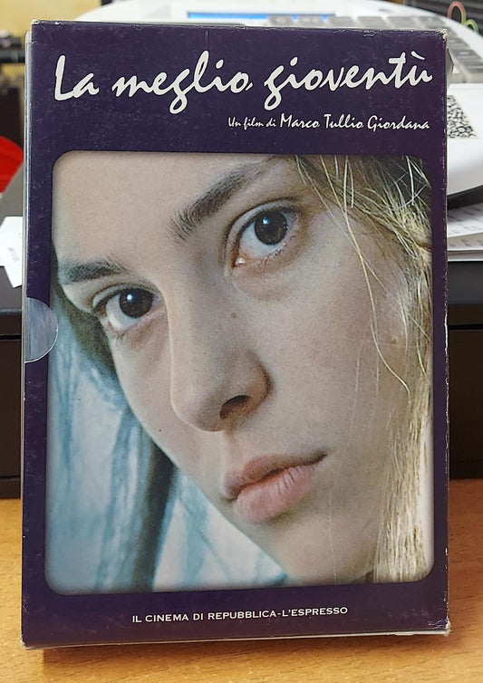LA MEGLIO GIOVENTU 3 DVD - NUOVO MAI APERTO