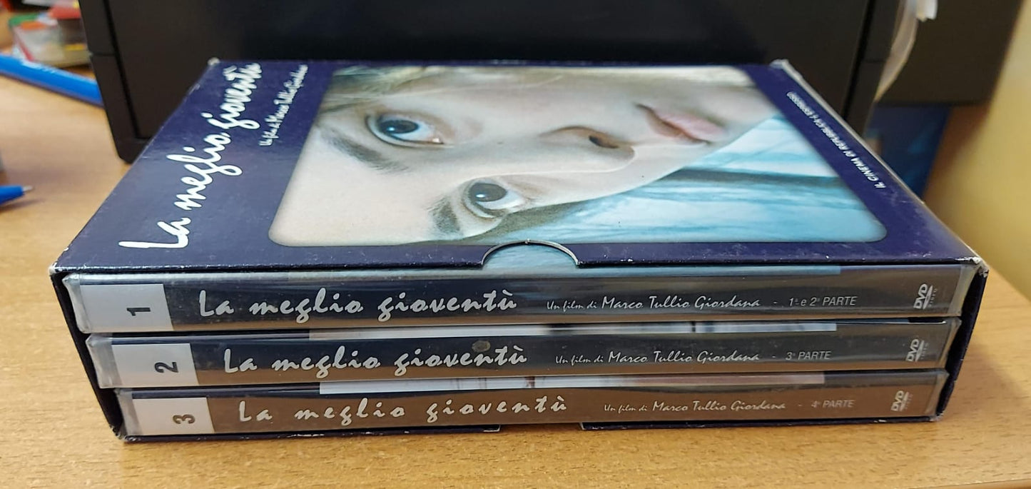 LA MEGLIO GIOVENTU 3 DVD - NUOVO MAI APERTO