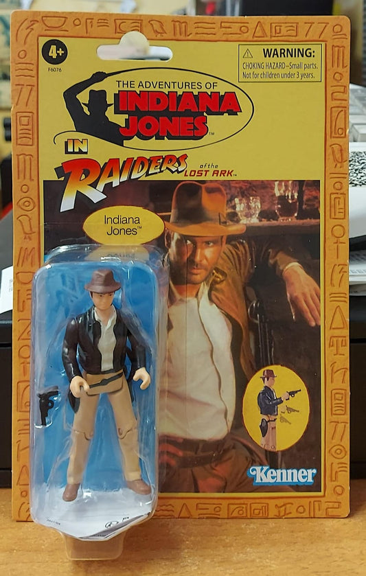 INDIANA JONES E I PREDATORI DELL'ARCA PERDUTA ACTION FIGURE 9.5CM