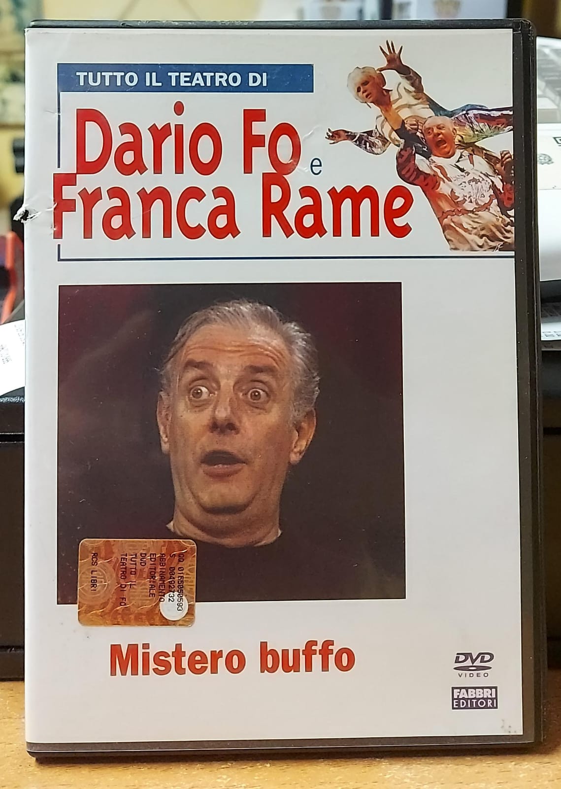 MISTERO BUFFO - DARIO FO E FRANCA RAME