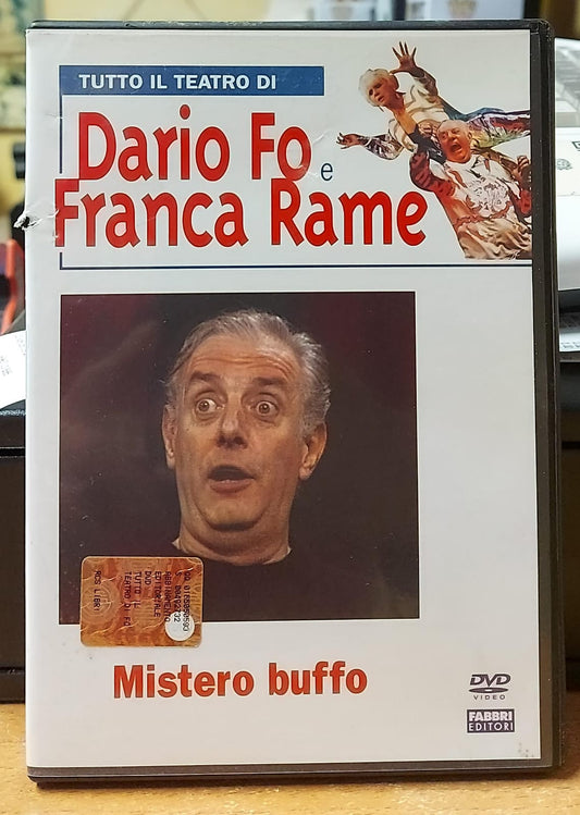 MISTERO BUFFO - DARIO FO E FRANCA RAME