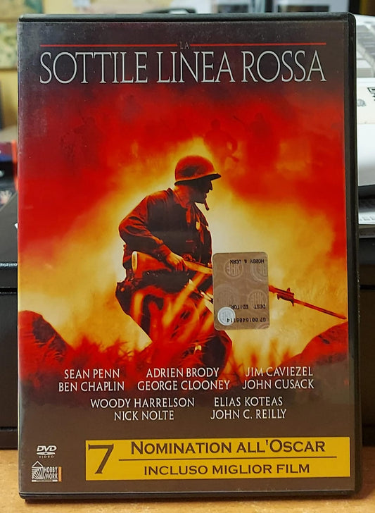 LA SOTTILE LINEA ROSSA