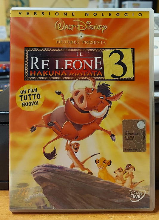 IL RE LEONE 3 HAKUNA MATATA