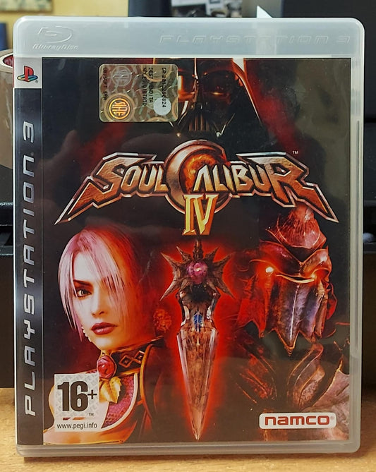 SOUL CALIBUR IV