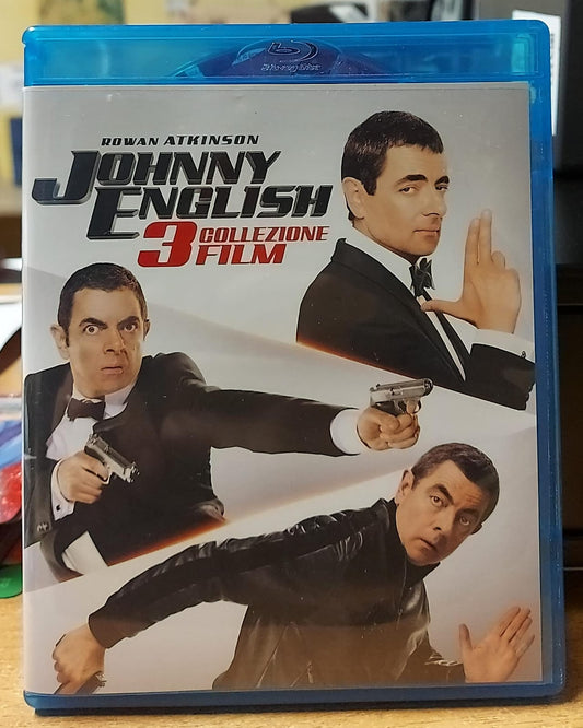 JOHNNY ENGLISH COLLEZIONE 3 FILM