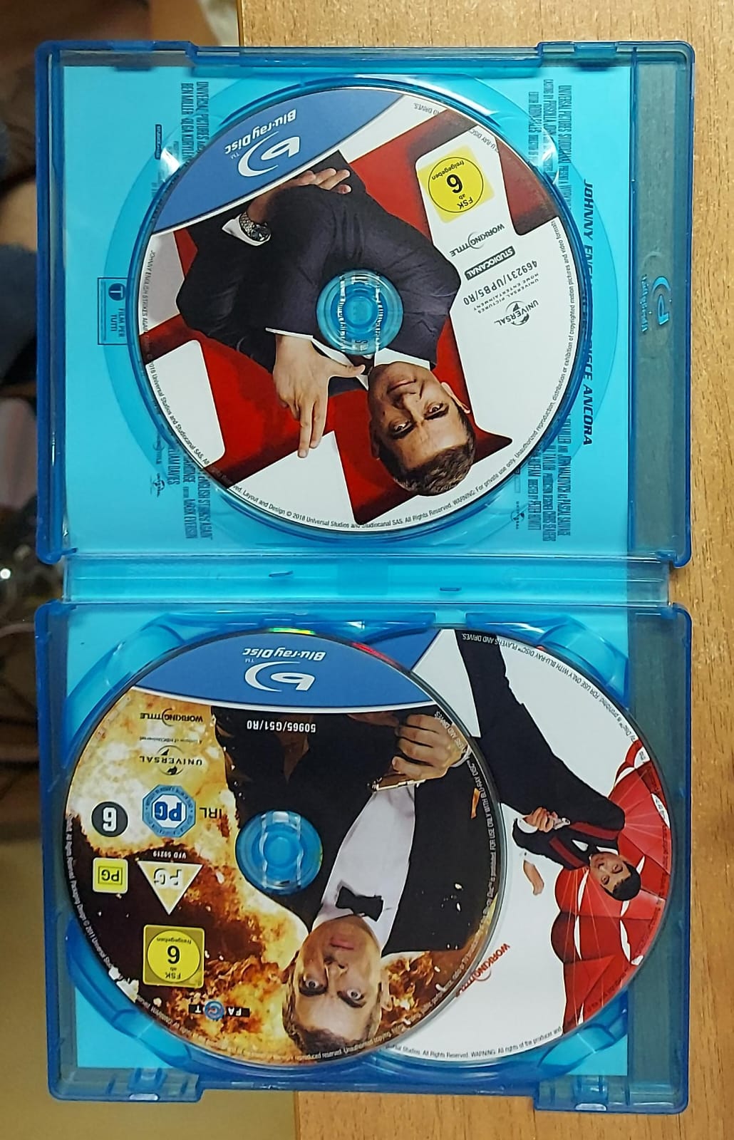 JOHNNY ENGLISH COLLEZIONE 3 FILM