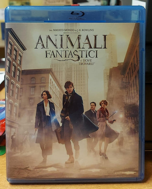 ANIMALI FANTASTICI E DOVE TROVARLI