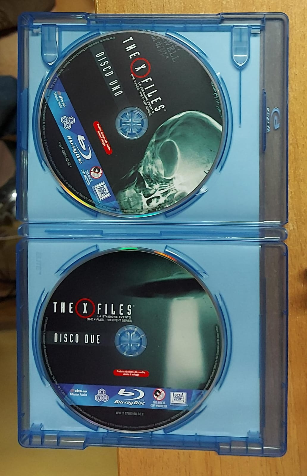 THE X FILES LA STAGIONE EVENTO - DOPPIO DISCO